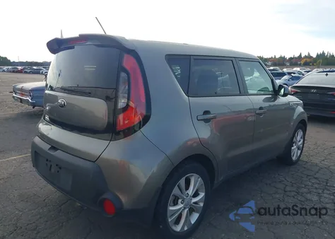 2015 Kia Soul + из США, поврежденный, VIN KNDJP3A54F7115874